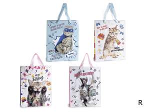 Grossiste de sacs cadeaux pour chats